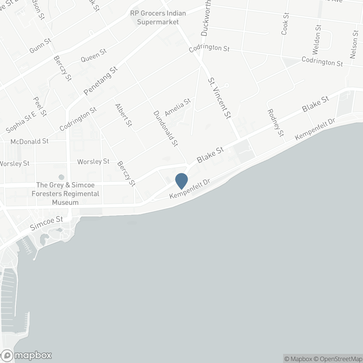 253 DUNLOP STREET E, Barrie, Ontario L4M 1B6